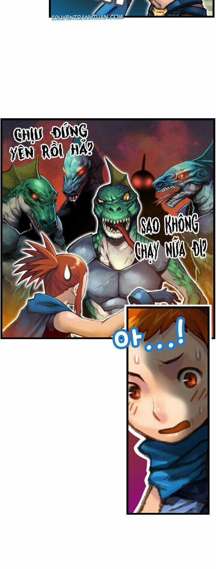 Hành Trình Đế Vương Chapter 32 trang 23