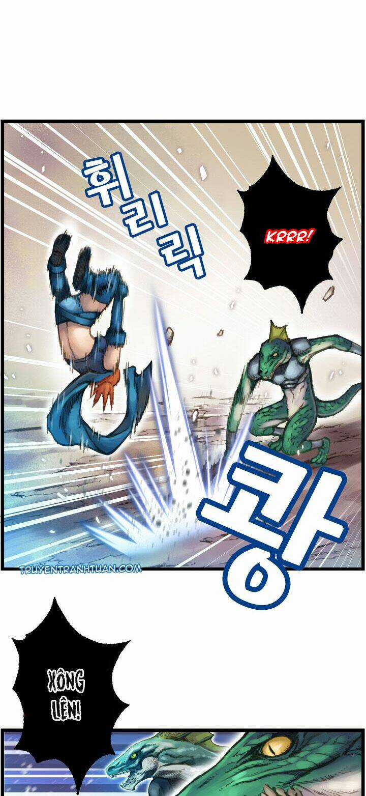 Hành Trình Đế Vương Chapter 32 trang 24