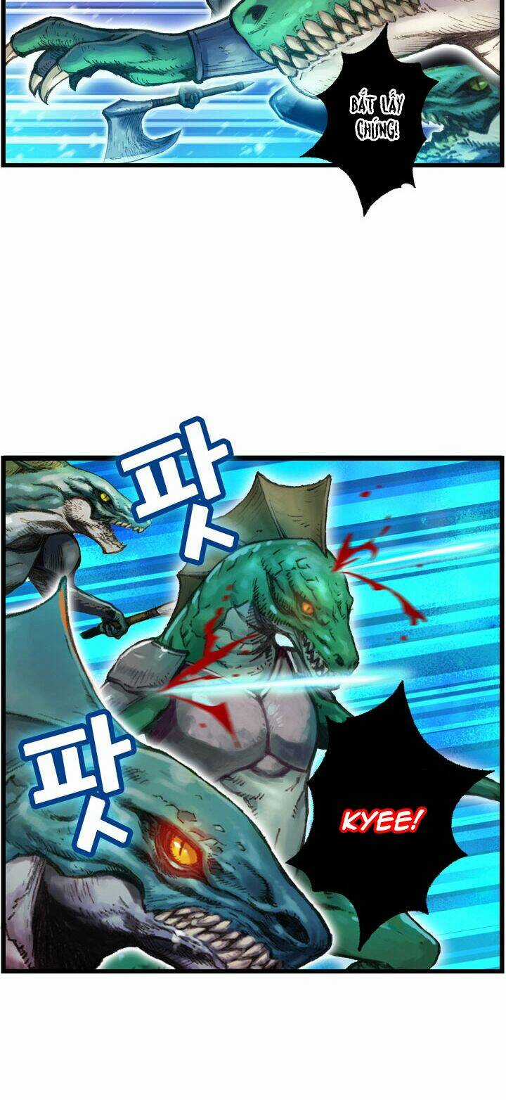 Hành Trình Đế Vương Chapter 32 trang 25