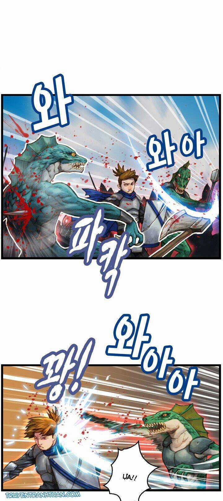 Hành Trình Đế Vương Chapter 32 trang 3