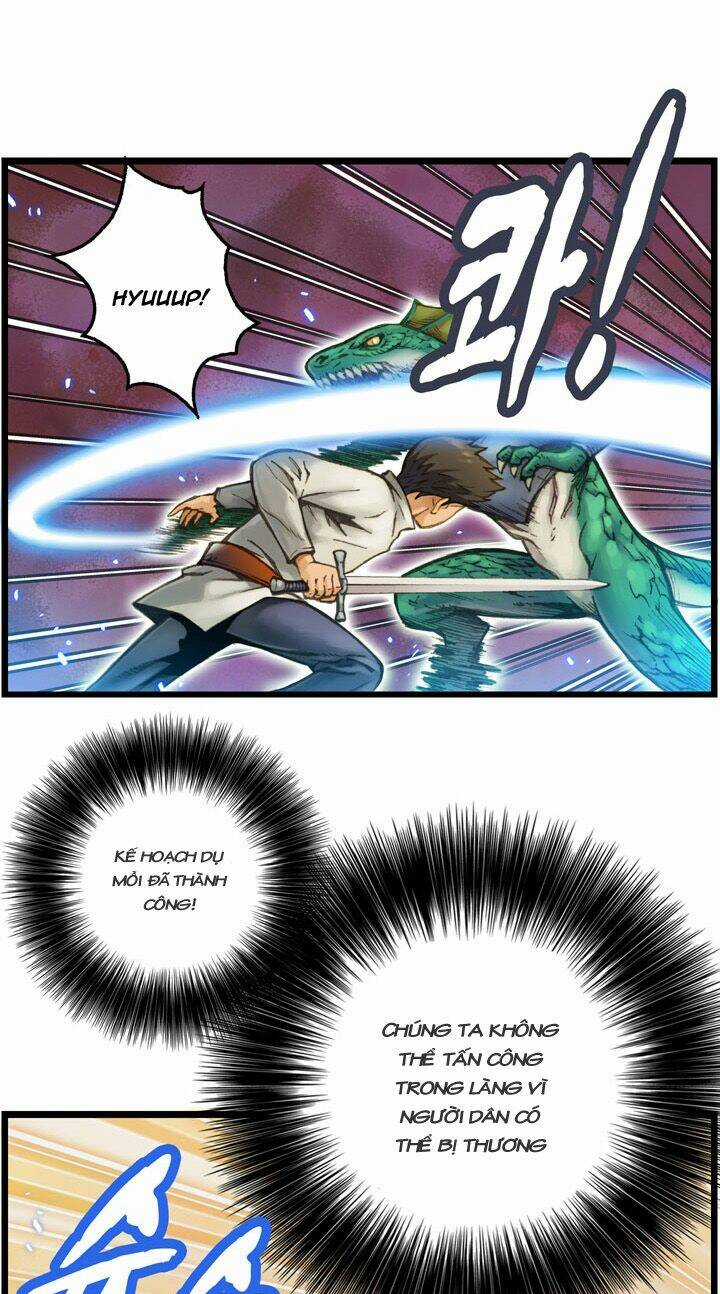 Hành Trình Đế Vương Chapter 32 trang 32