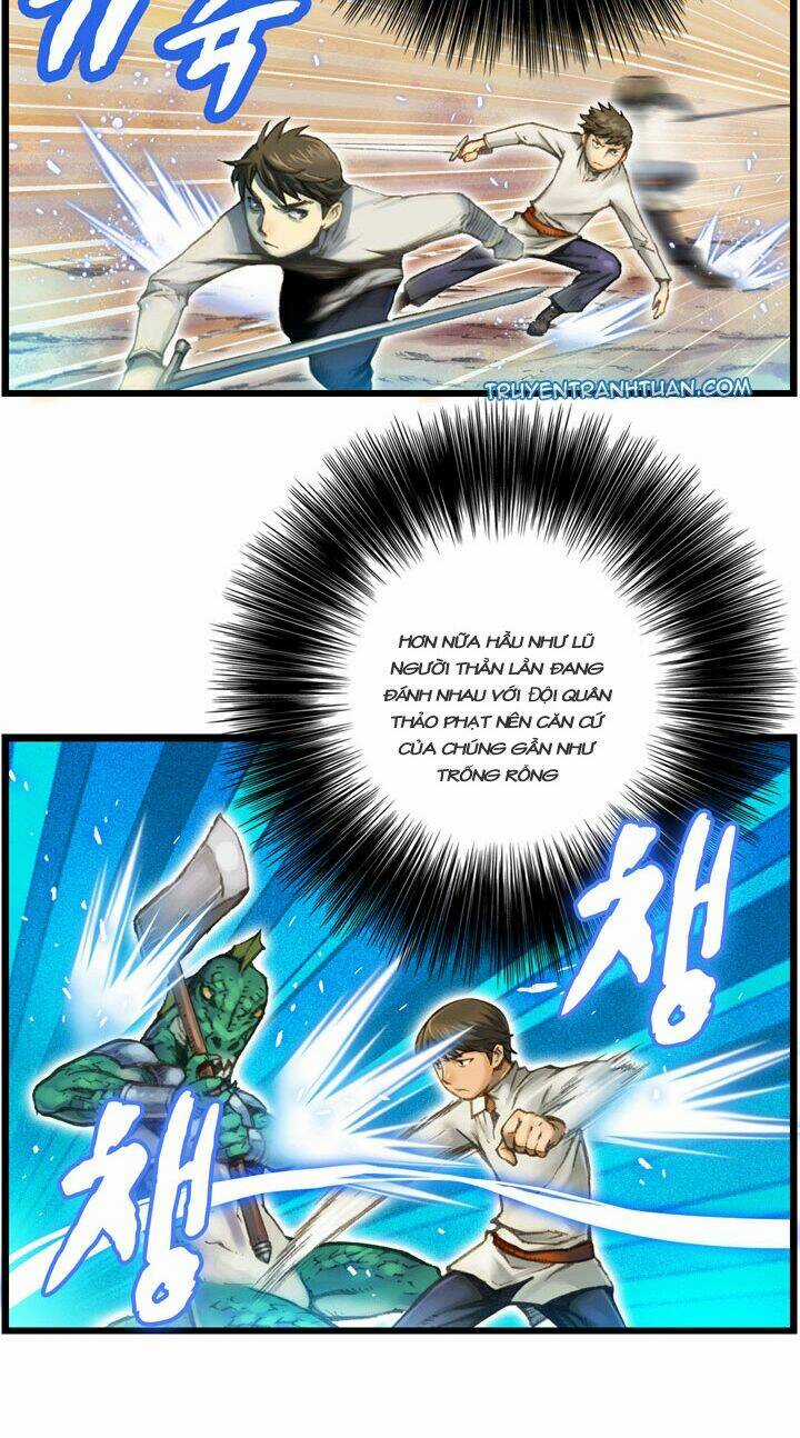 Hành Trình Đế Vương Chapter 32 trang 33