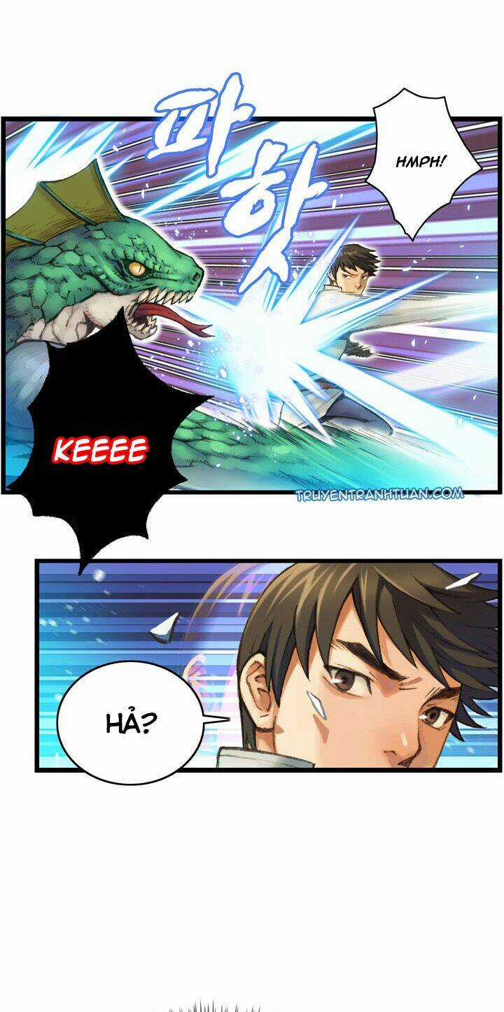 Hành Trình Đế Vương Chapter 32 trang 34