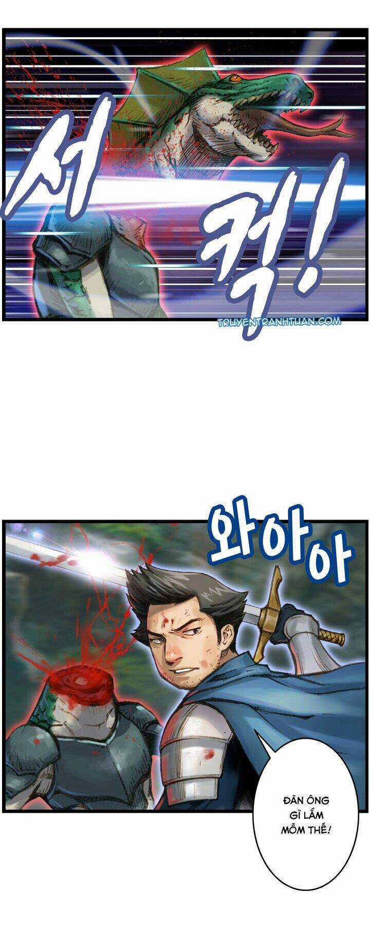 Hành Trình Đế Vương Chapter 32 trang 5