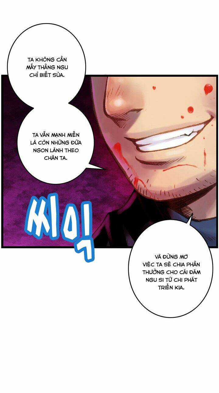 Hành Trình Đế Vương Chapter 32 trang 6