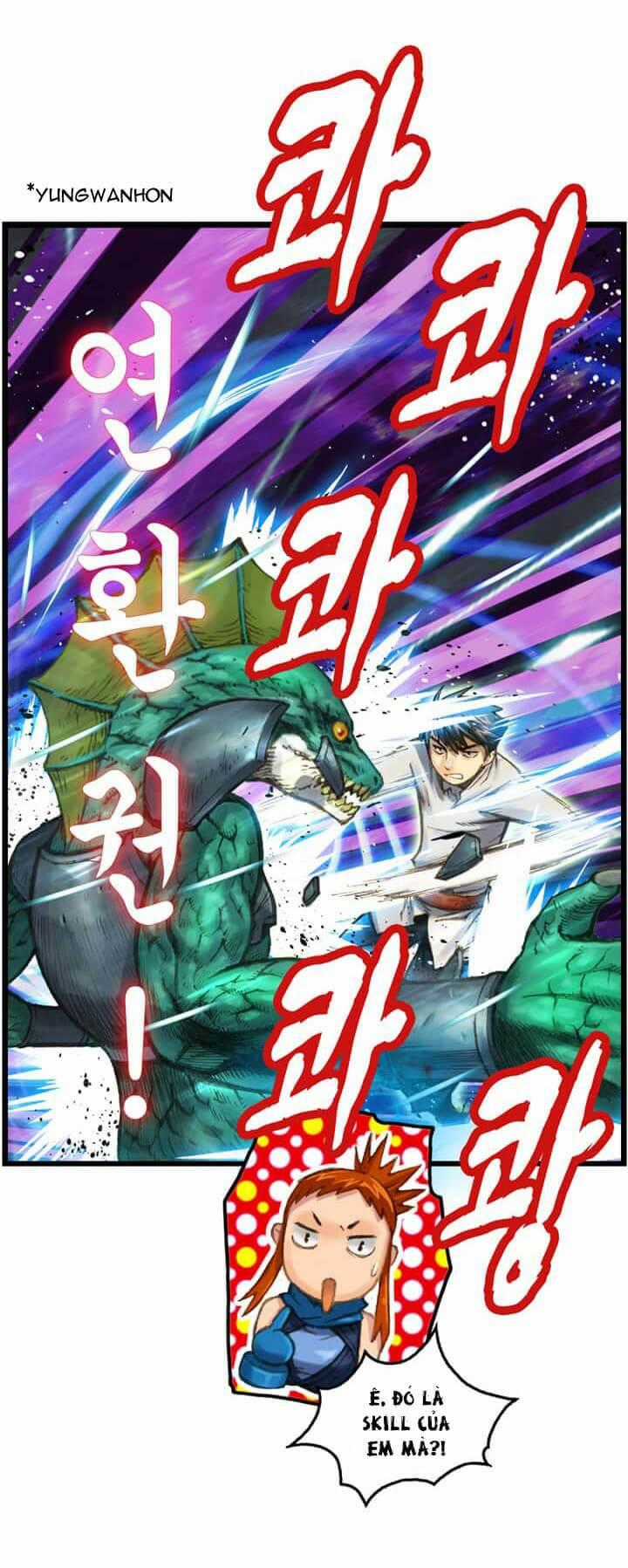 Hành Trình Đế Vương Chapter 33 trang 1