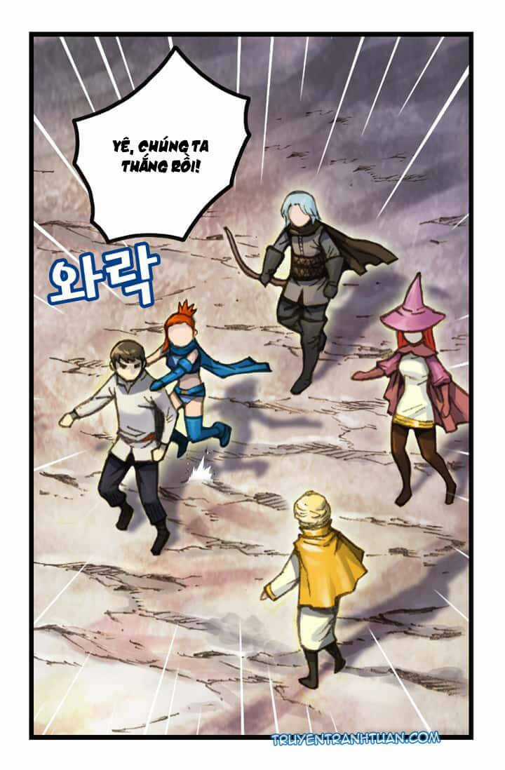 Hành Trình Đế Vương Chapter 33 trang 20