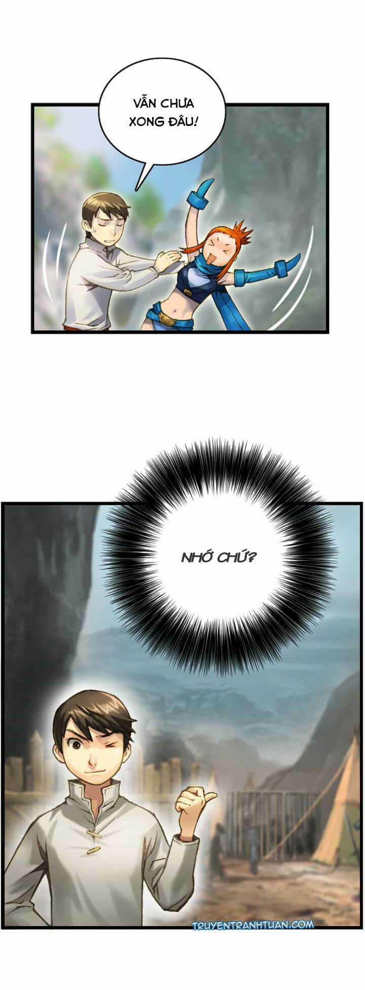 Hành Trình Đế Vương Chapter 33 trang 21