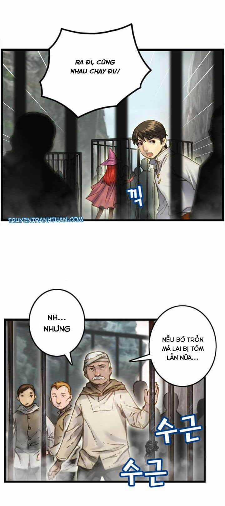 Hành Trình Đế Vương Chapter 33 trang 28