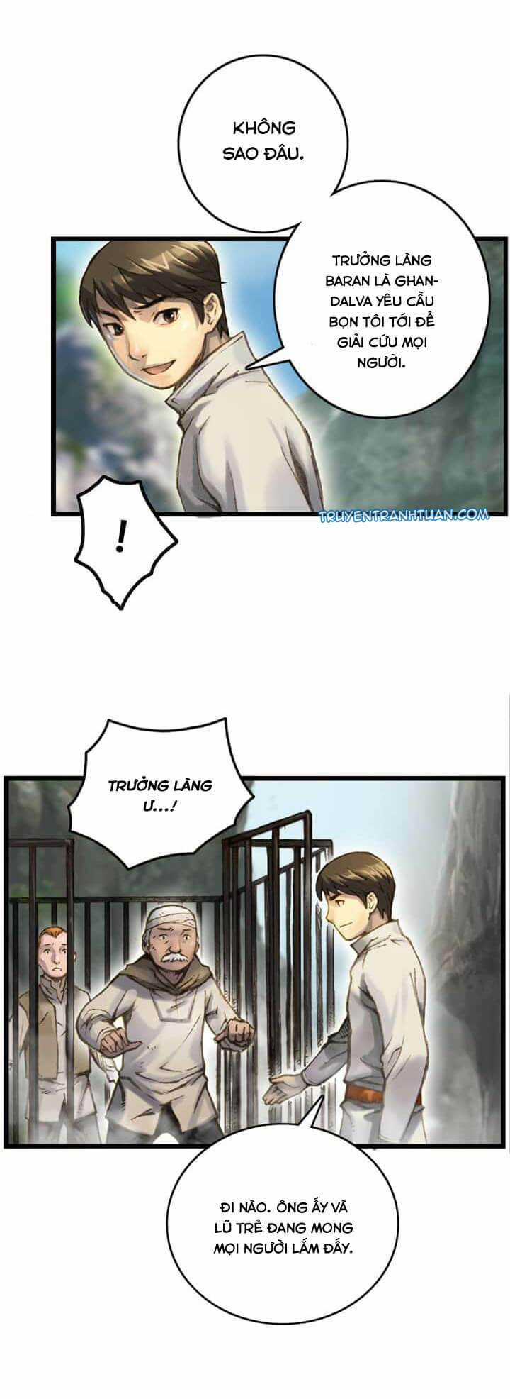 Hành Trình Đế Vương Chapter 33 trang 29