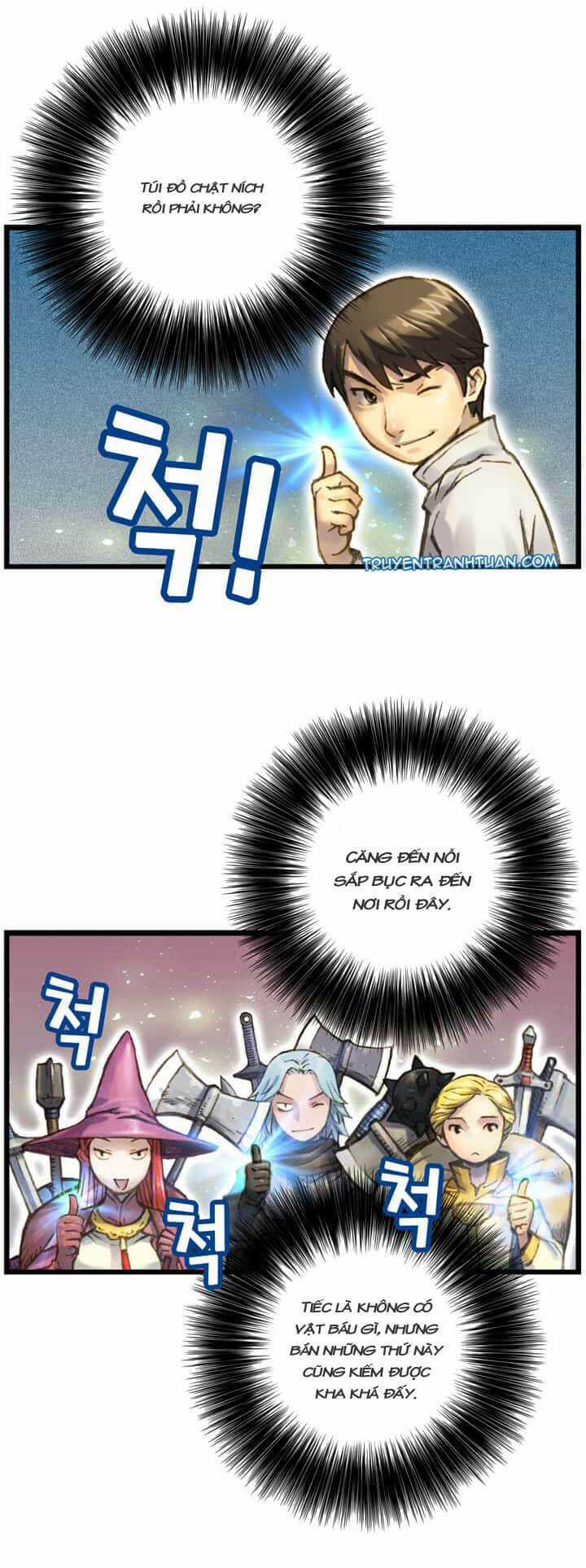 Hành Trình Đế Vương Chapter 33 trang 34