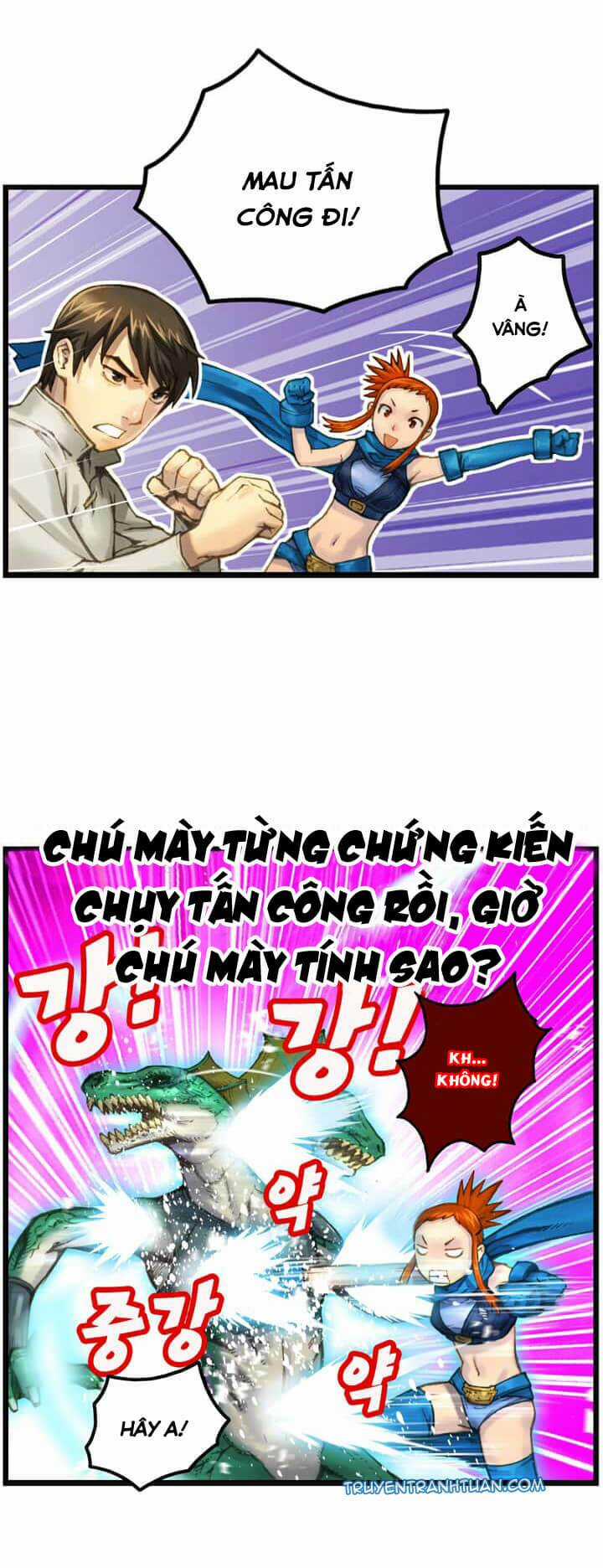 Hành Trình Đế Vương Chapter 33 trang 4