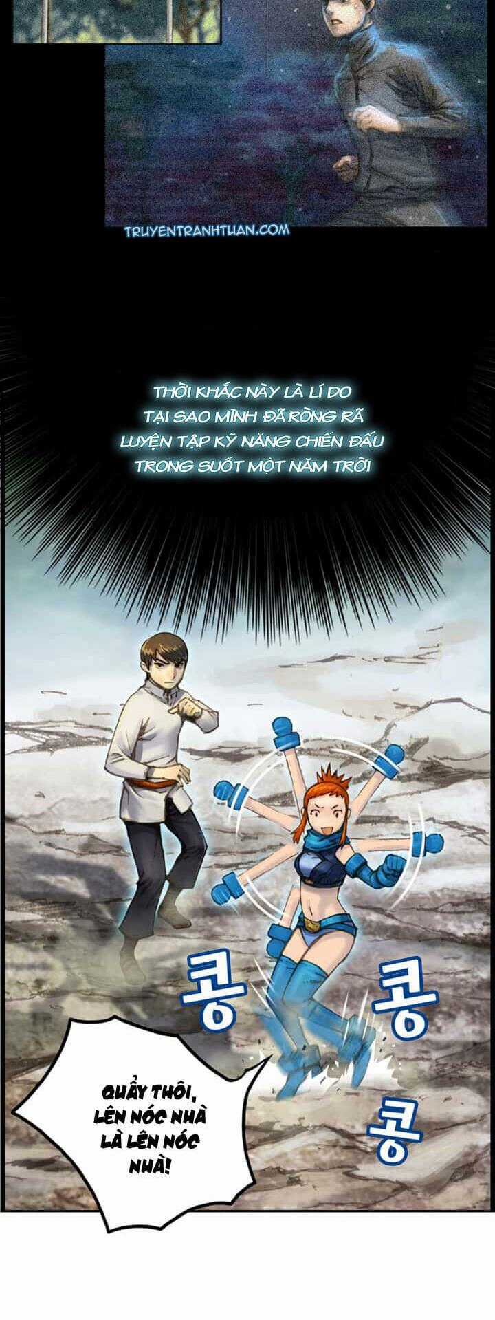 Hành Trình Đế Vương Chapter 33 trang 8