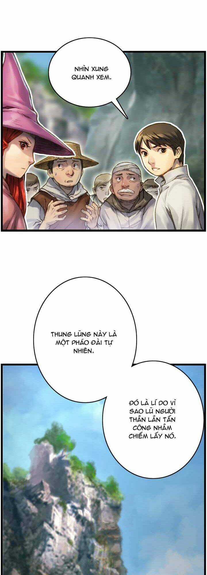 Hành Trình Đế Vương Chapter 34 trang 11