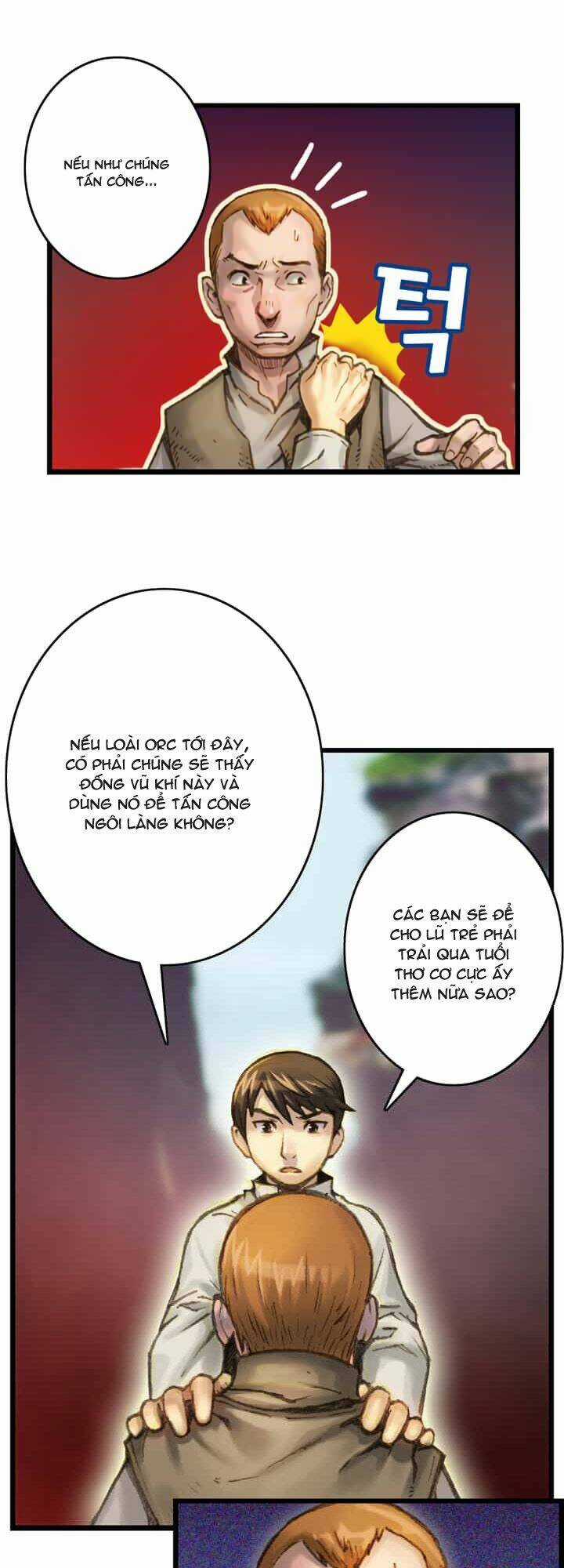 Hành Trình Đế Vương Chapter 34 trang 15