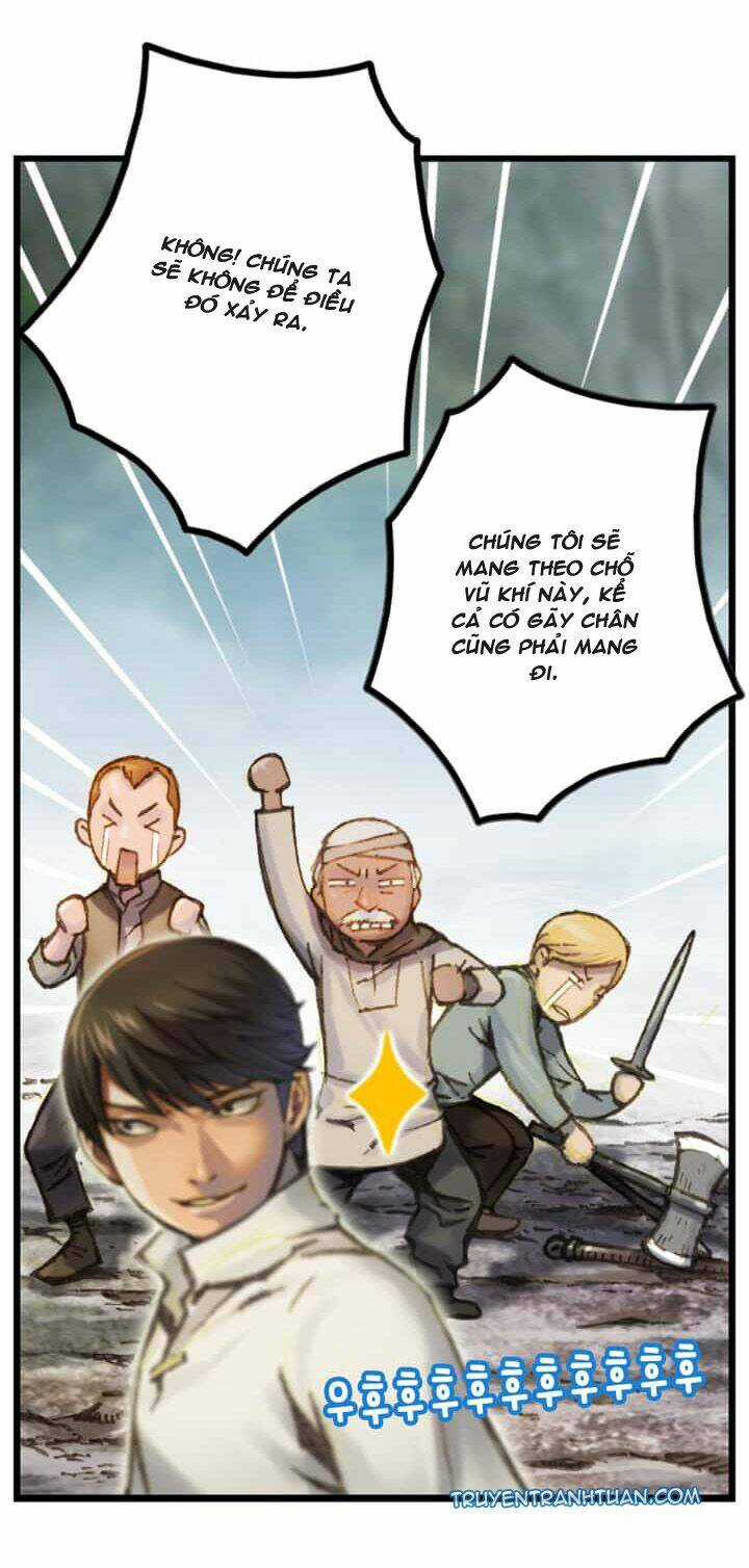 Hành Trình Đế Vương Chapter 34 trang 17