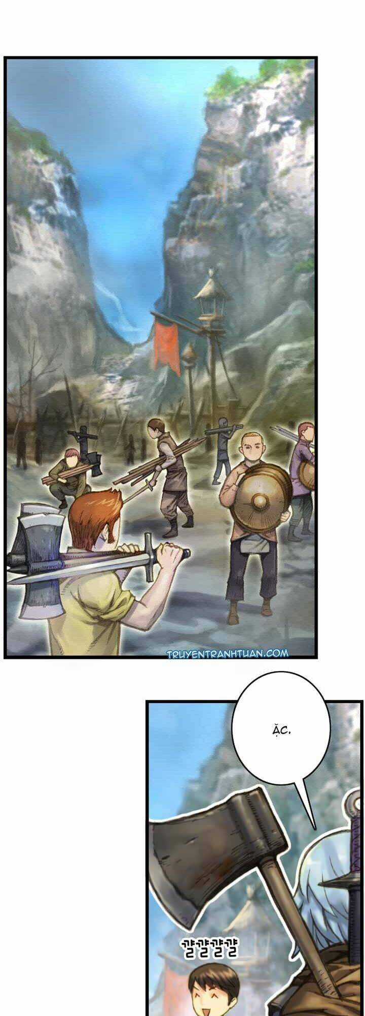 Hành Trình Đế Vương Chapter 34 trang 18