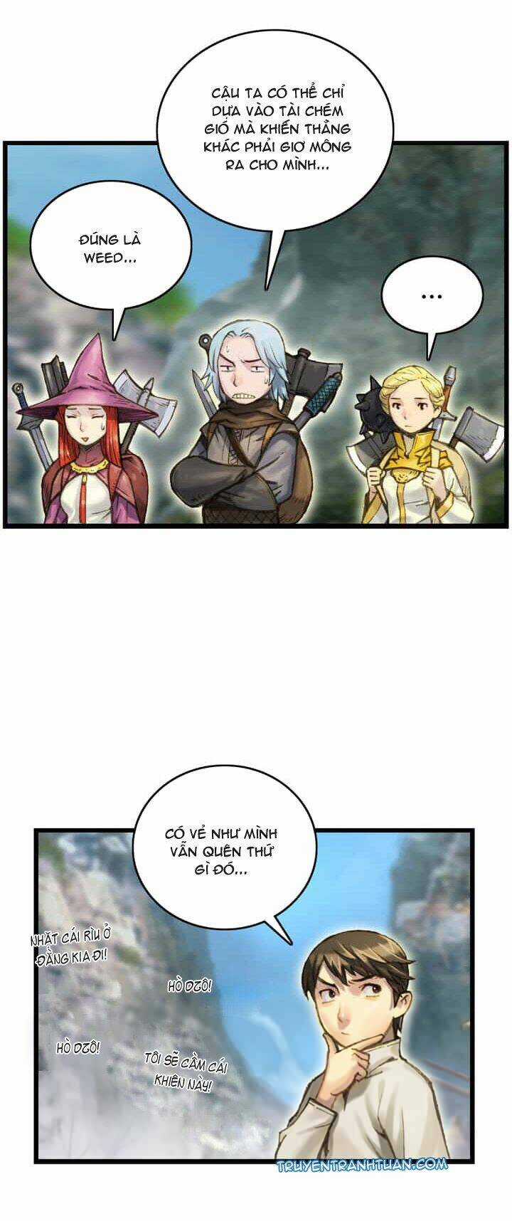 Hành Trình Đế Vương Chapter 34 trang 20