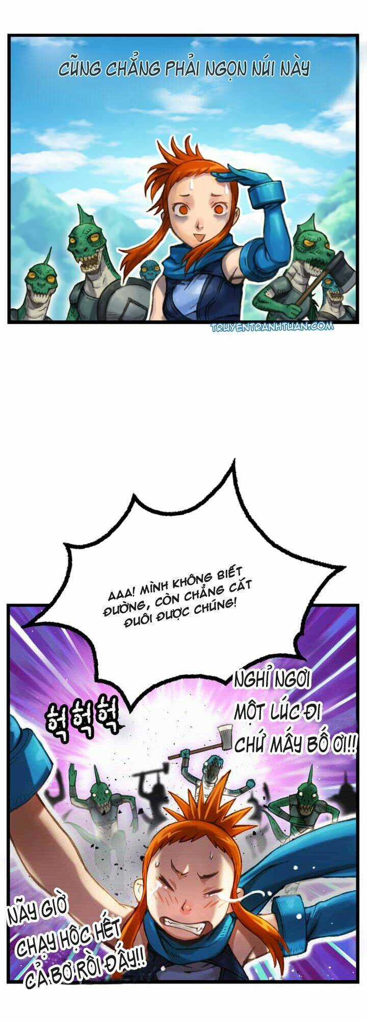 Hành Trình Đế Vương Chapter 34 trang 22