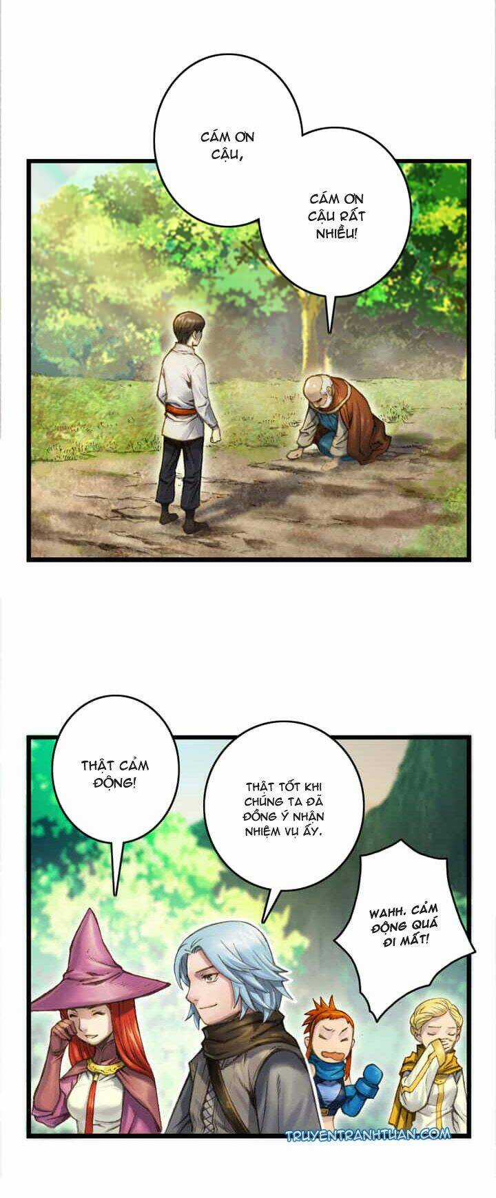 Hành Trình Đế Vương Chapter 34 trang 33