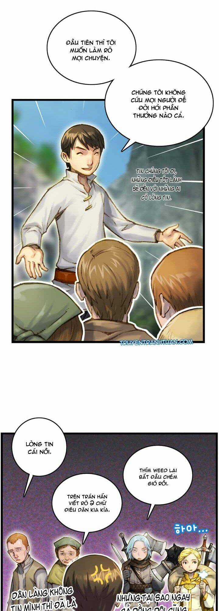 Hành Trình Đế Vương Chapter 34 trang 6