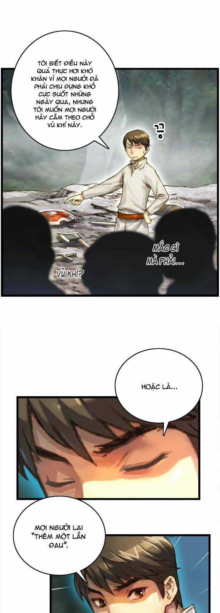 Hành Trình Đế Vương Chapter 34 trang 8