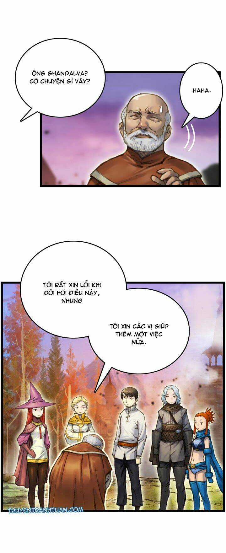 Hành Trình Đế Vương Chapter 35 trang 15