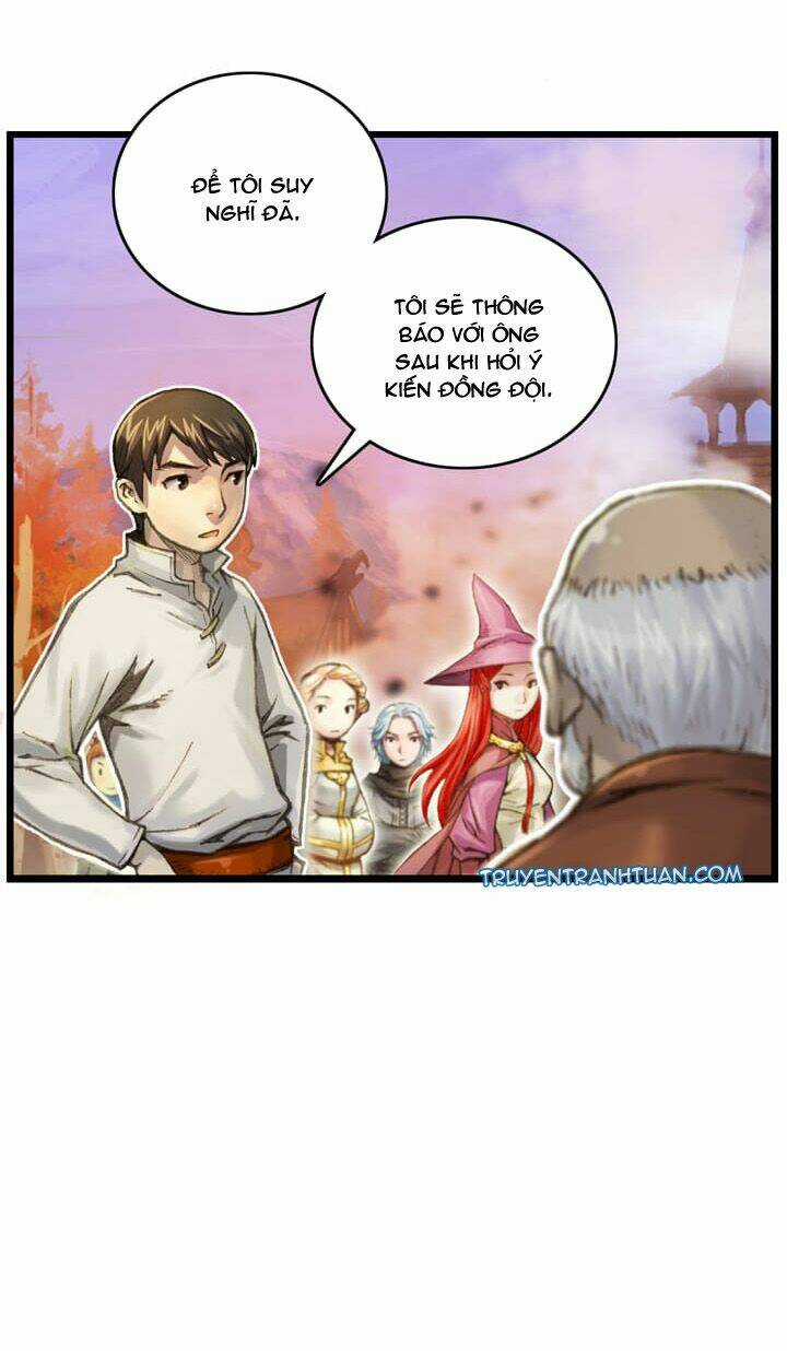 Hành Trình Đế Vương Chapter 35 trang 28