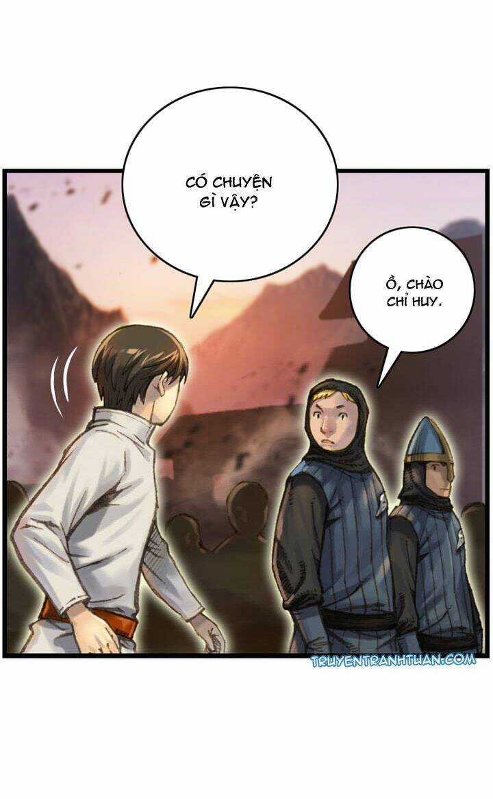 Hành Trình Đế Vương Chapter 35 trang 3