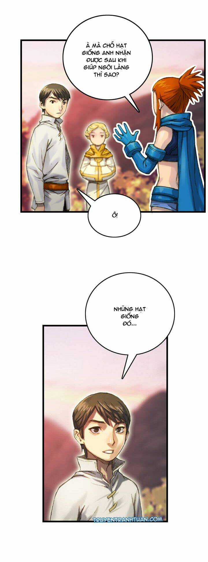 Hành Trình Đế Vương Chapter 35 trang 34