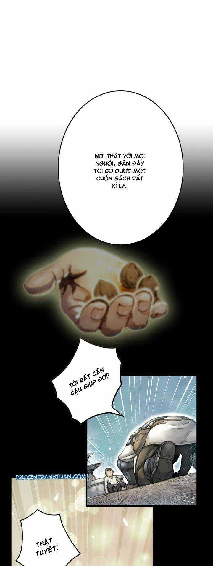 Hành Trình Đế Vương Chapter 35 trang 35