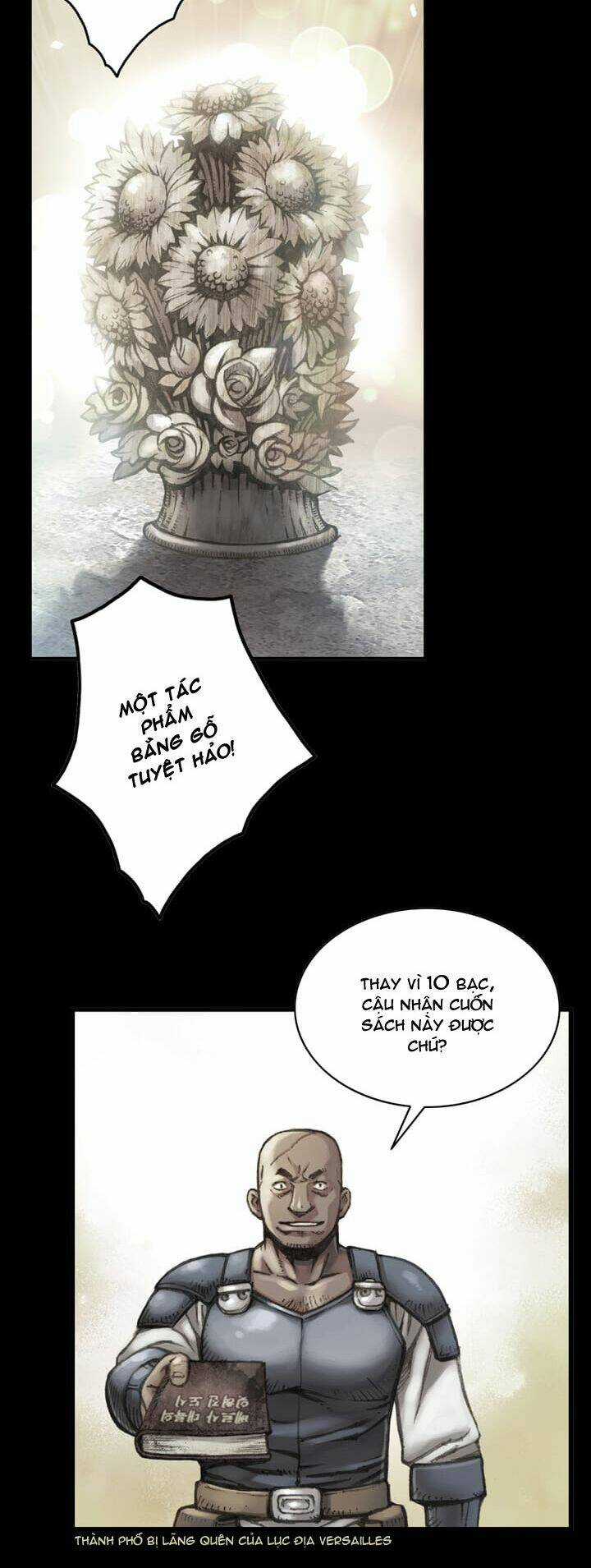 Hành Trình Đế Vương Chapter 35 trang 36