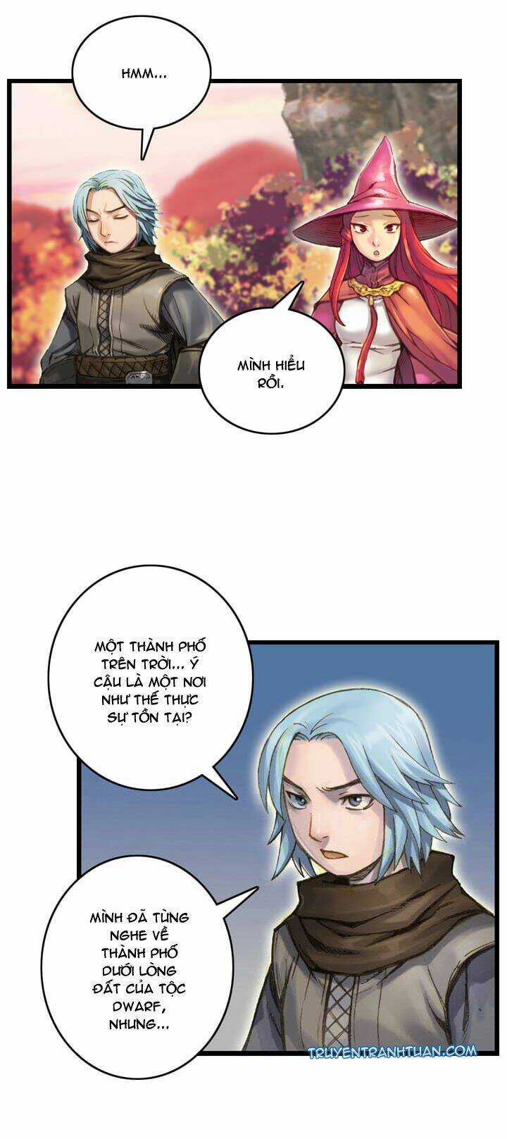 Hành Trình Đế Vương Chapter 35 trang 39