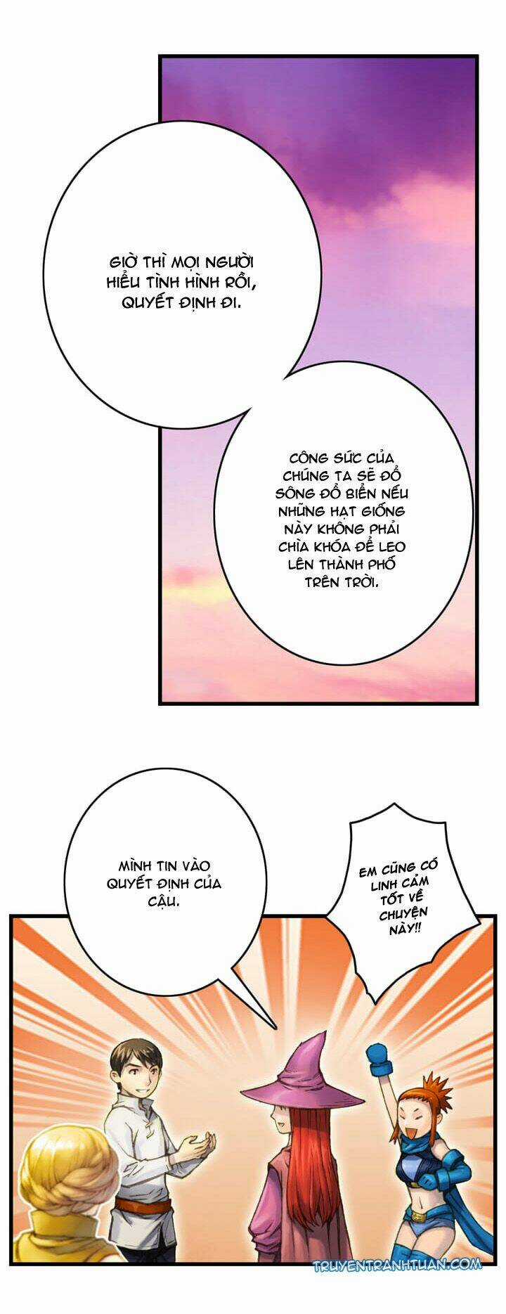 Hành Trình Đế Vương Chapter 35 trang 45