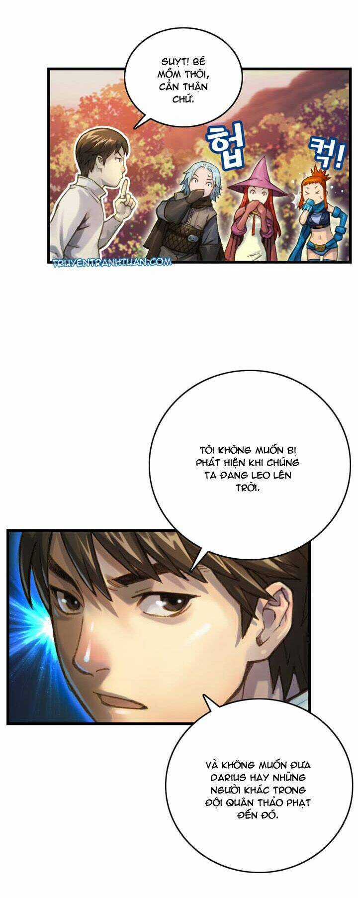 Hành Trình Đế Vương Chapter 35 trang 49