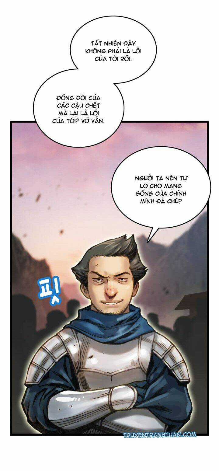 Hành Trình Đế Vương Chapter 35 trang 5