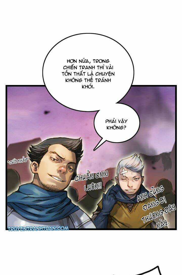 Hành Trình Đế Vương Chapter 35 trang 6