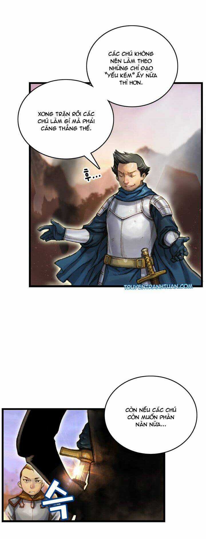 Hành Trình Đế Vương Chapter 35 trang 8