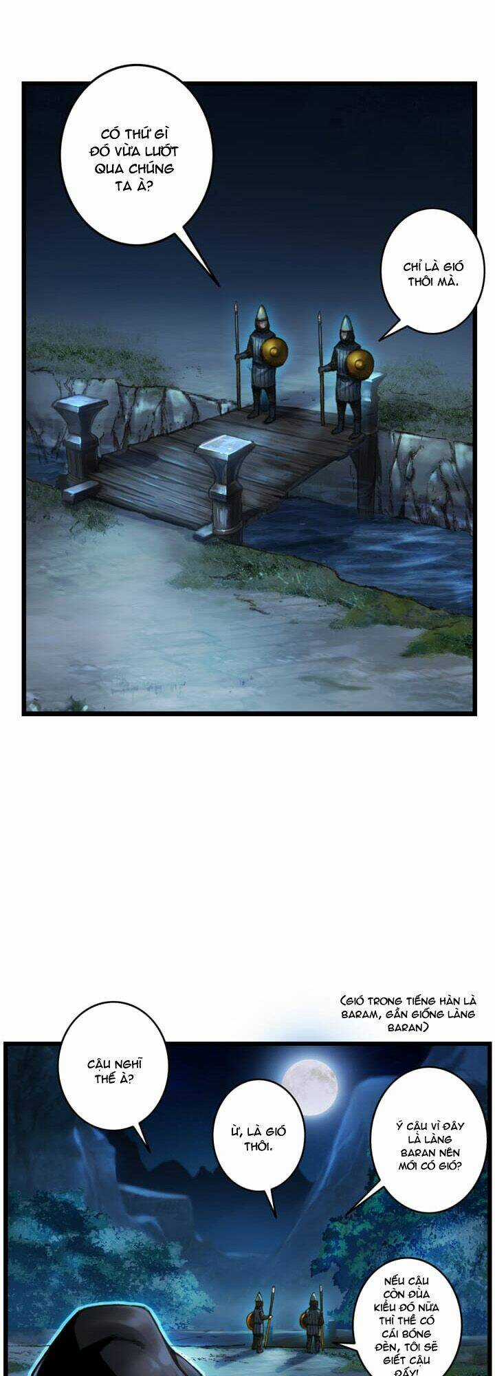 Hành Trình Đế Vương Chapter 36 trang 27