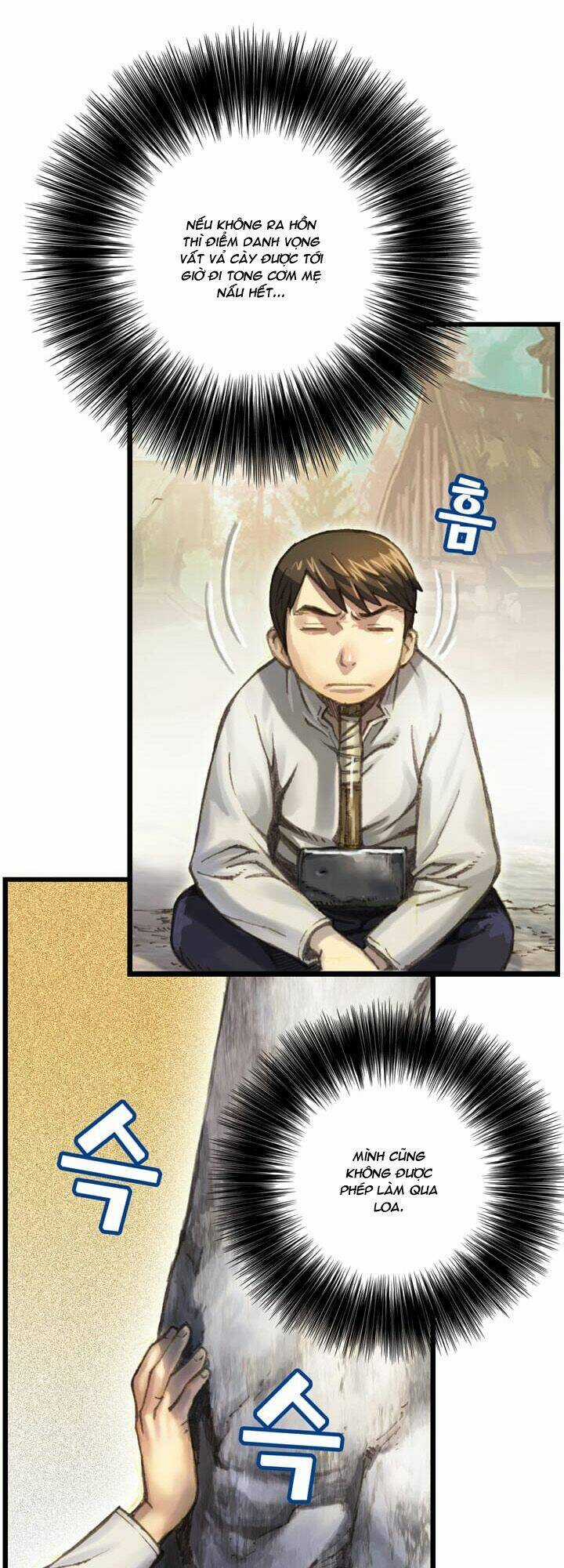 Hành Trình Đế Vương Chapter 36 trang 3