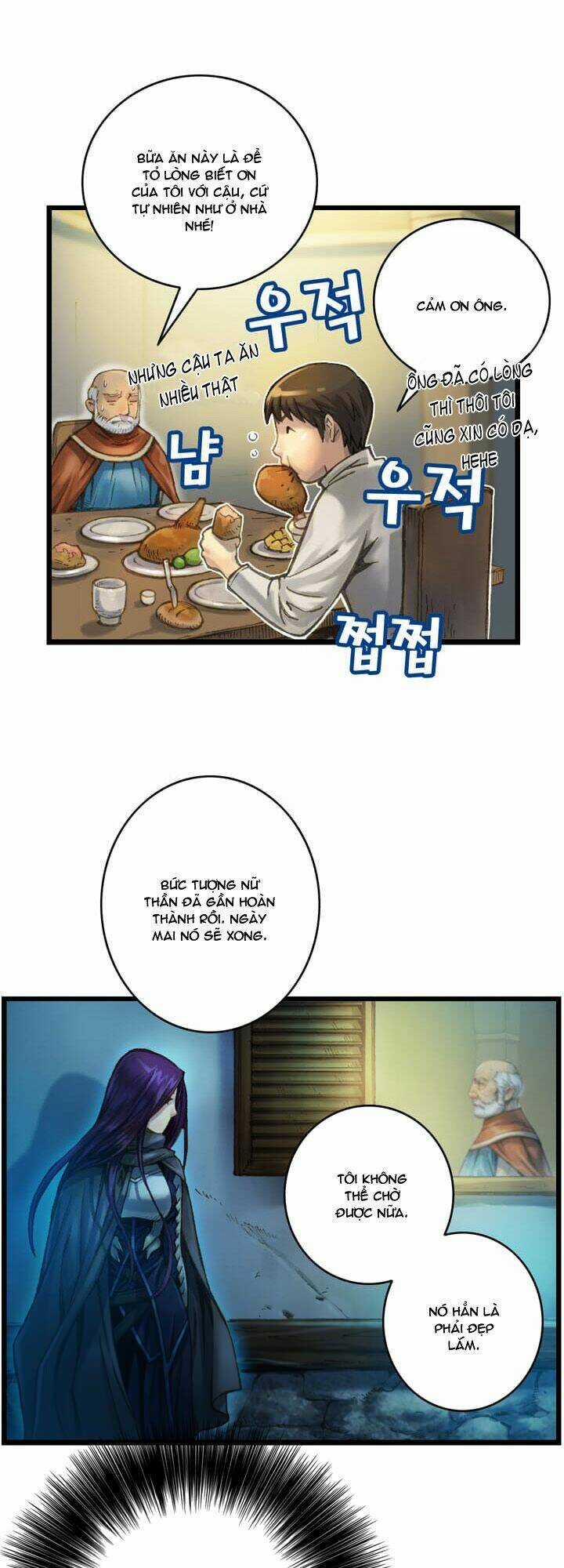 Hành Trình Đế Vương Chapter 36 trang 34