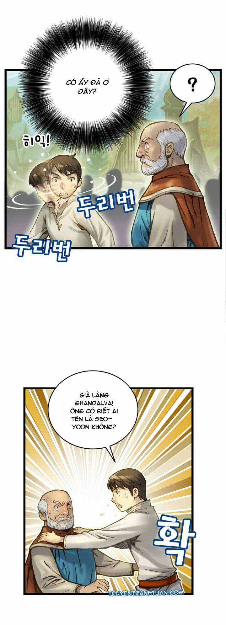 Hành Trình Đế Vương Chapter 37 trang 29