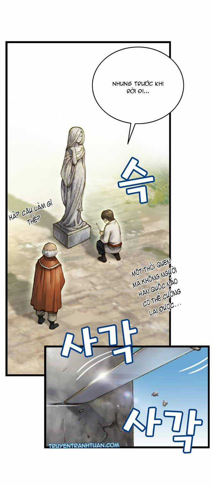 Hành Trình Đế Vương Chapter 37 trang 37