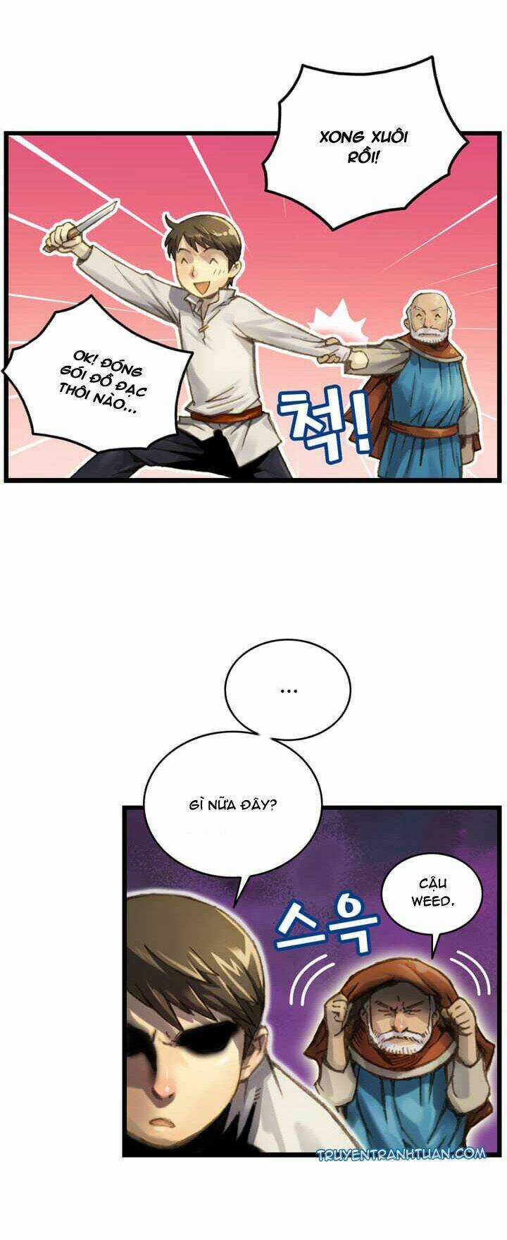 Hành Trình Đế Vương Chapter 37 trang 38