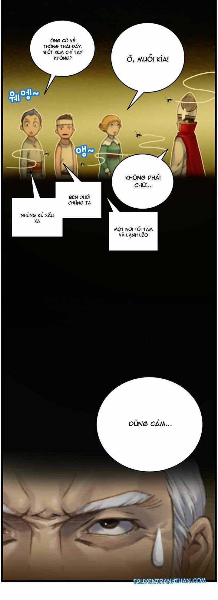 Hành Trình Đế Vương Chapter 37 trang 45