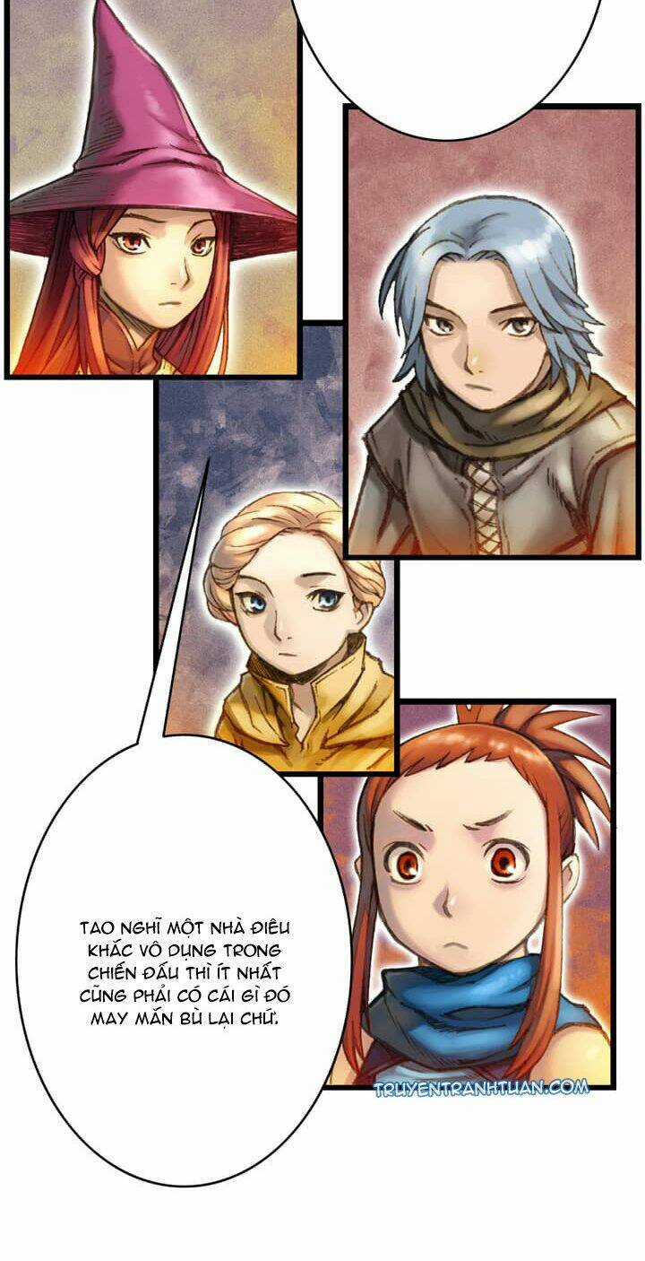 Hành Trình Đế Vương Chapter 38 trang 30