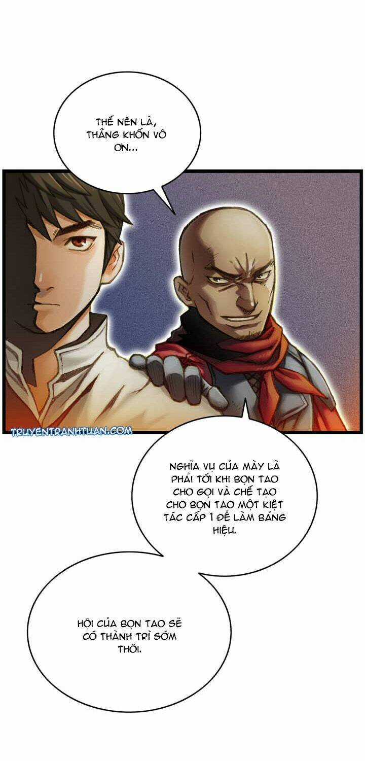 Hành Trình Đế Vương Chapter 38 trang 33