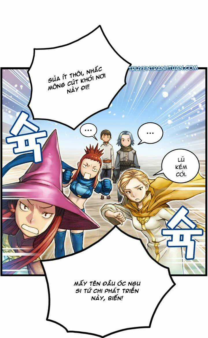 Hành Trình Đế Vương Chapter 38 trang 38