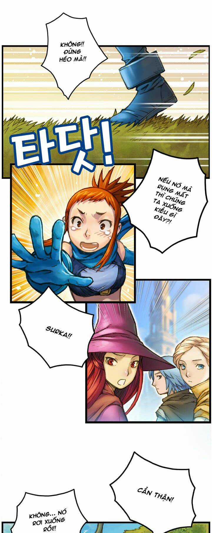 Hành Trình Đế Vương Chapter 39 trang 34