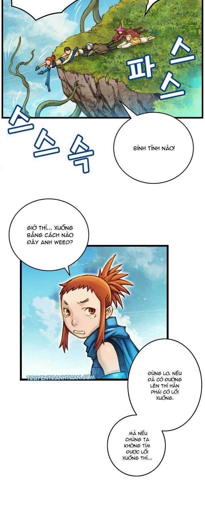 Hành Trình Đế Vương Chapter 39 trang 35